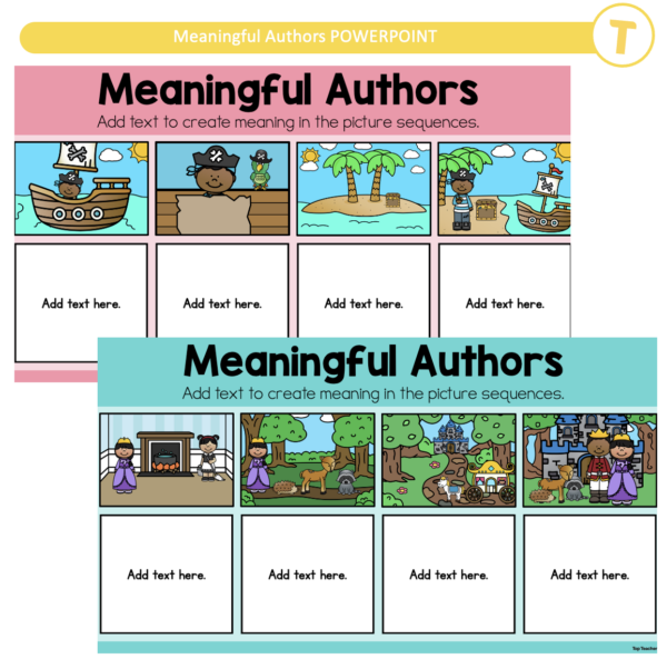 Meaningful Authors POWERPOINT - Image 3